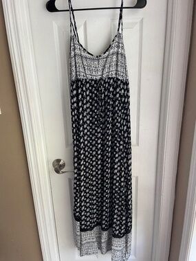 American Eagle Boho Printed Maxi Dress - Medium